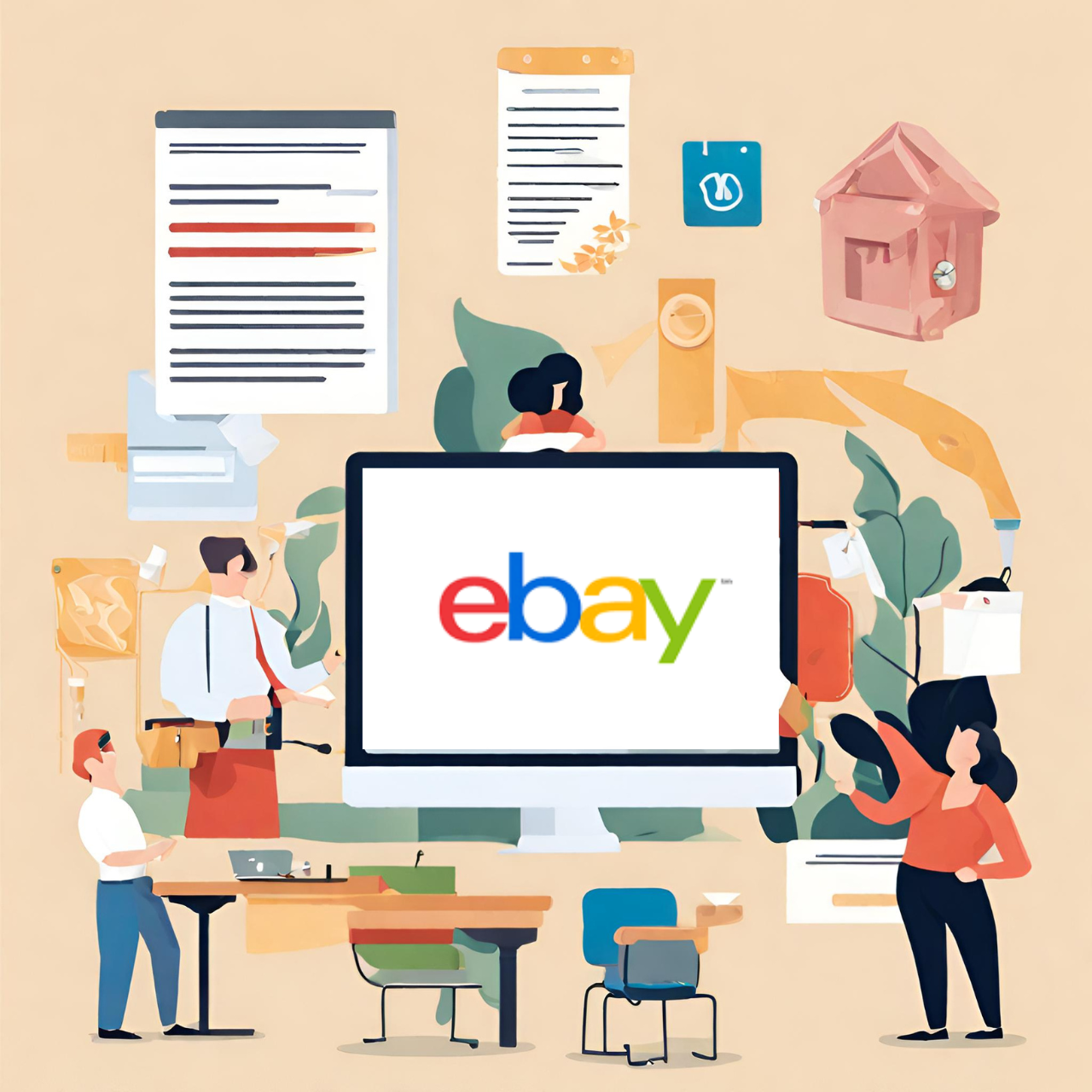 Certified EBAY Virtual Assistant